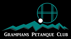 Grampians Petanque Logo