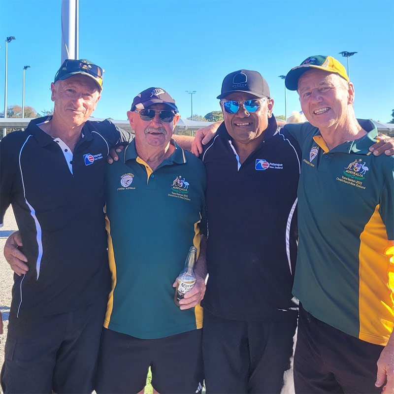 Grampians Petanque-Australian reps