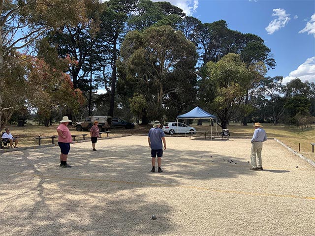 Moyston Petanque